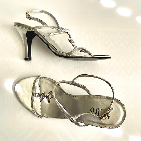 Rialto sandals silver 7 - Picture 2 of 8